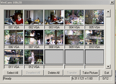 Photo's from Camera