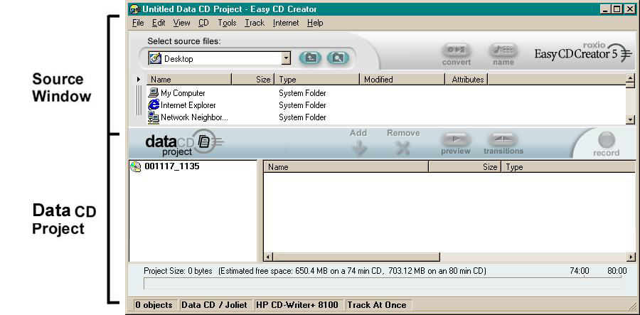how to burn files to cd r
