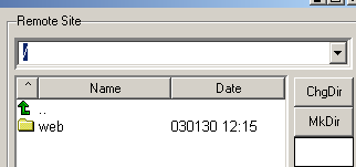 Web Folder