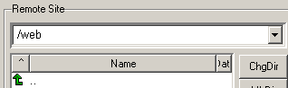 web folder
