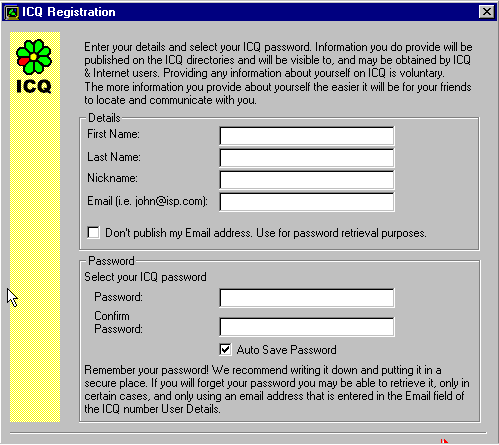 Do you remember? ICQ?